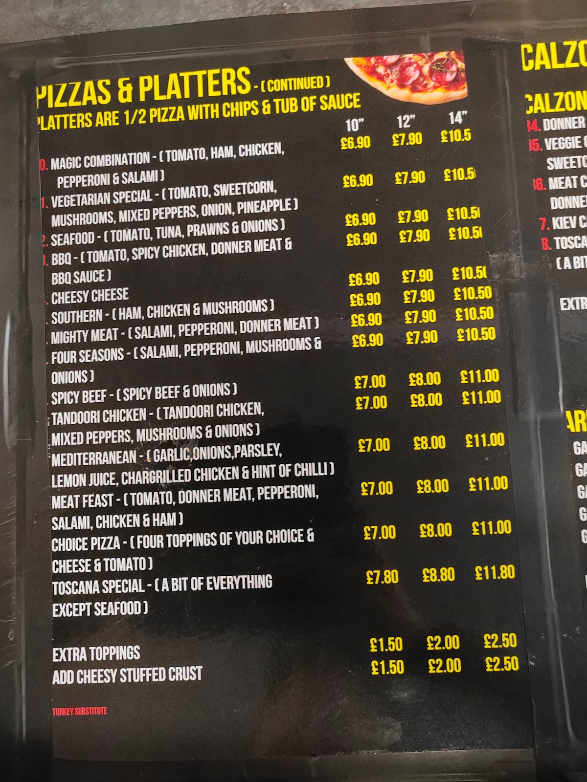 Photo of Toscana - 635 Anlaby Rd, Hull HU3 6SX